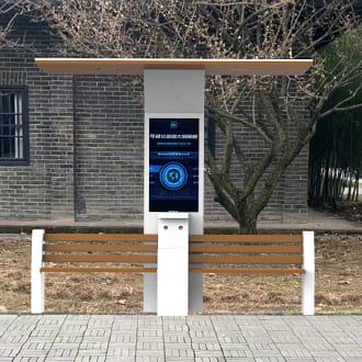 solar bench