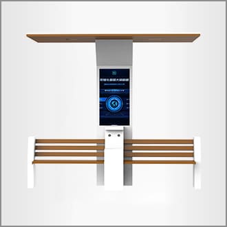 solar bench
