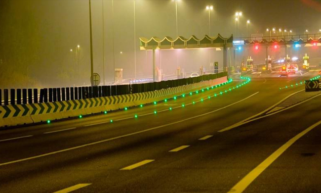 Solar Road Markers