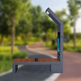 solar bench