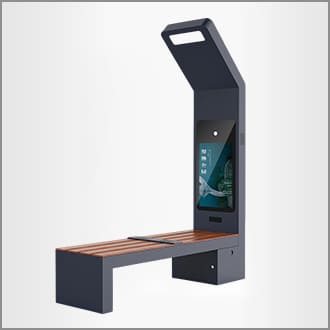 solar bench