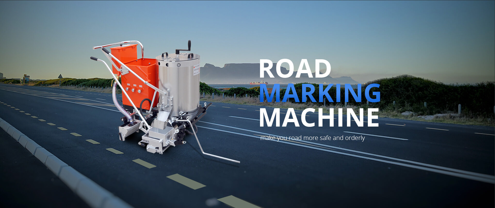 road marking machine